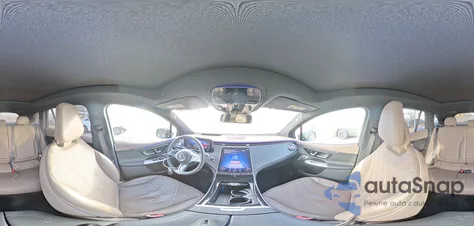 2023 Mercedes-Benz Eqe Suv 350 4Matic z USA, uszkodzony, nr VIN 4JGGM1CB2PA015234